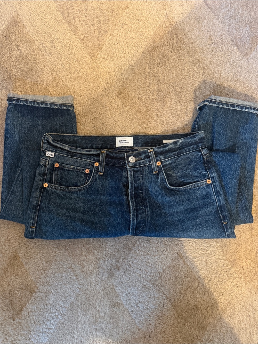 Citizens Of Humanity Charlotte Straight-Leg Jeans